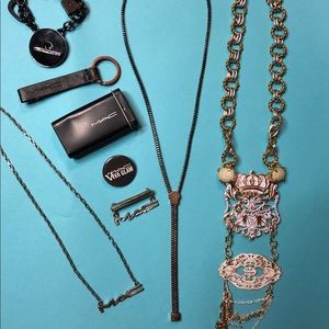 Official MAC Cosmetics accessories lot.